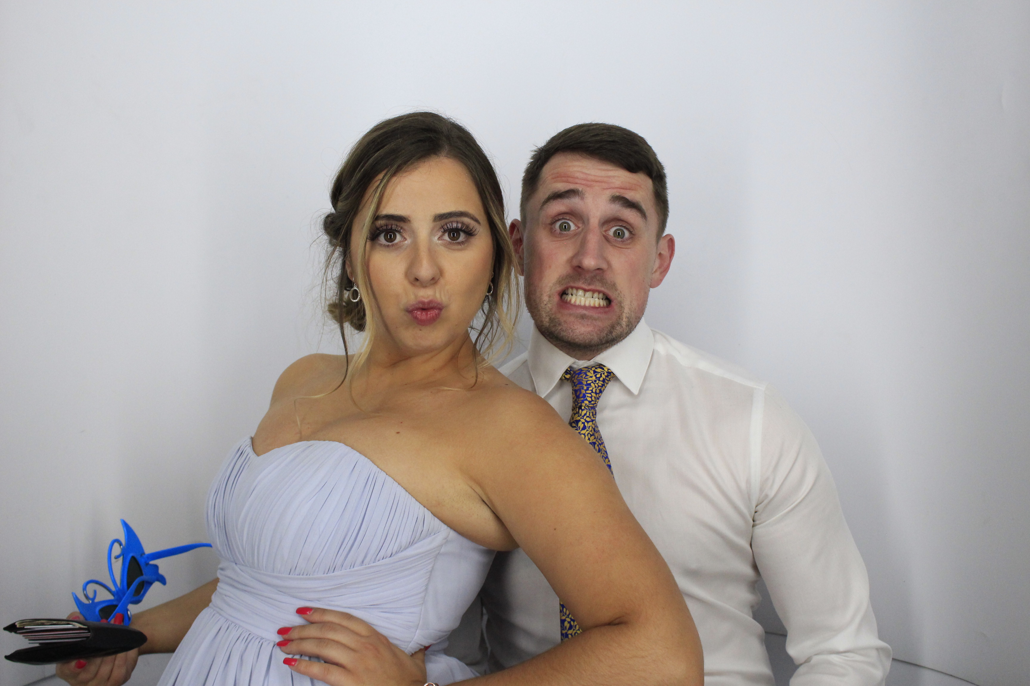 Mr & Mrs Hill's Wedding | View more photos from the event at gallery.myphotoboothexperience.co.uk/u/MyPhotoBoothExperienceLtd/Mr-Mrs-Hills-Wedding